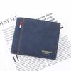 Multi Card Pockets Credit Card Clip Short Money Bag Business Card Holder Coin Purse Male Wallet
