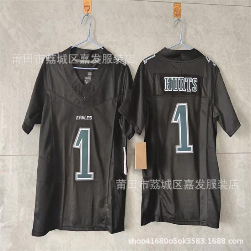 Youth Rugby Jersey Boys NFL San Francisco 49ers Eagles Team Fan Apparel Cotton Sportswear