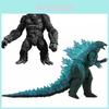 Impressionante Action Figure da 7 pollici in PVC di Godzilla Vs King Kong Ideale per Regalo