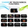 Bluetooth Headphones Touch Screen ANC Noise Cancelling Wireless Earbuds