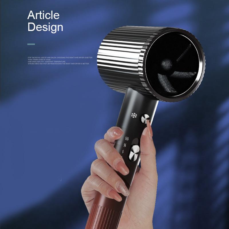 Gradient Hair Dryer 4color Fashionable Ttype 1600w Highpower 220v Household