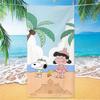 Popular Microfiber Beach Towel Cartoon Children'S Class A Beach Towel Summer Beach Towel
