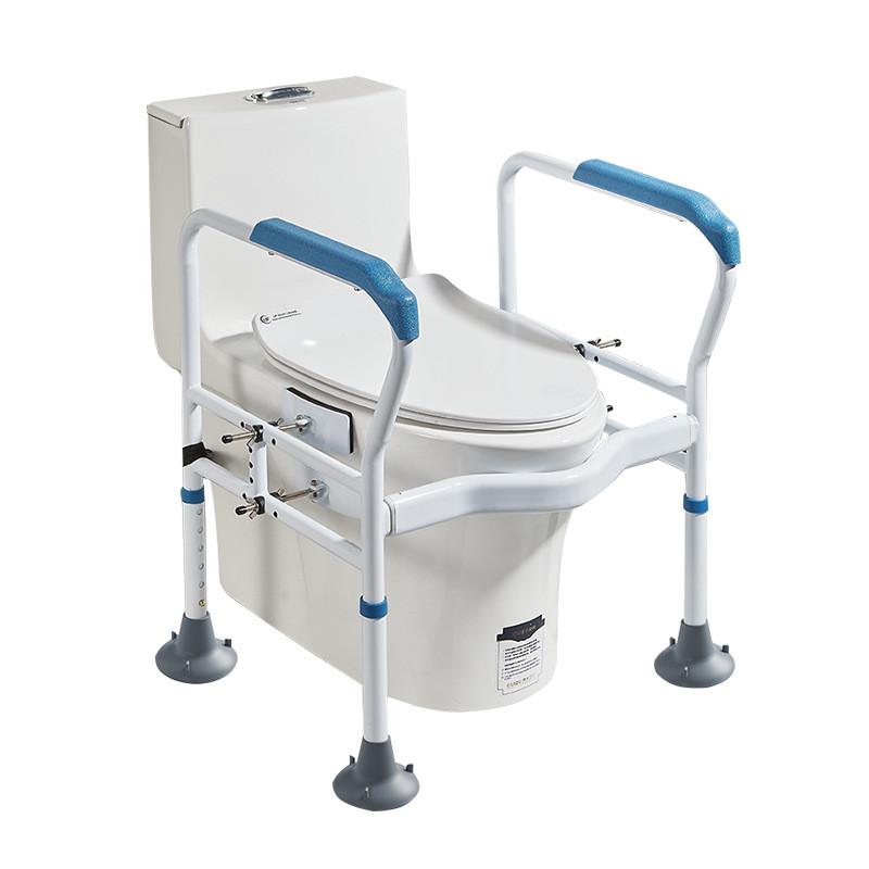 Non Perforated Toilet Armrest Bracket Anti Rollover Elderly And Pregnant Women Toilet Seat Stand Up Assist Bracket
