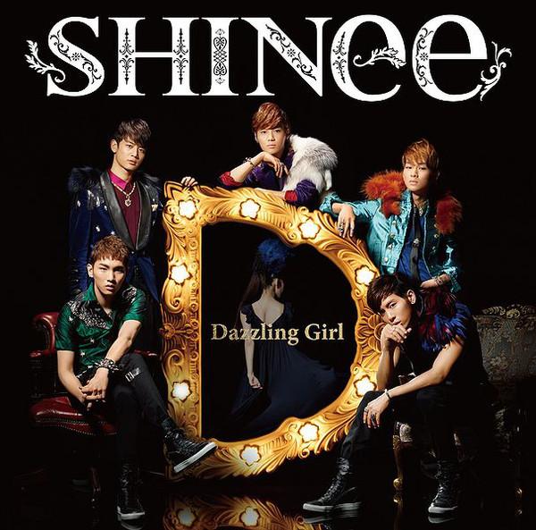 

CD SHINEE - Dazzling Girl TOCT40451 Virgin, S.M. En 2012 Japan ObiPop Used