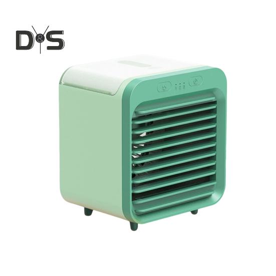 Klimaanlagen-Kühlventilator mit Wassertank, 3 Geschwindigkeitseinstellungen, starker Luftstrom, tragbarer wiederaufladbarer Luftkühler, elektrischer Ventilator