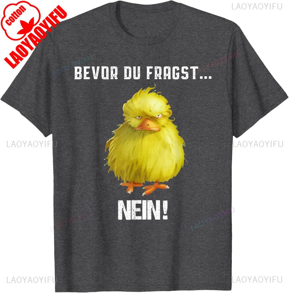 Funny Bird TShirt Cute Animal Graphic Print Gift Tee for Men Women Unisex Bird Lover Casual Cotton Shirts Funny Saying Tops