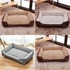 Elegant Winter Dog Bed With Removable Cover For Large Pets Available In Multiple Colors