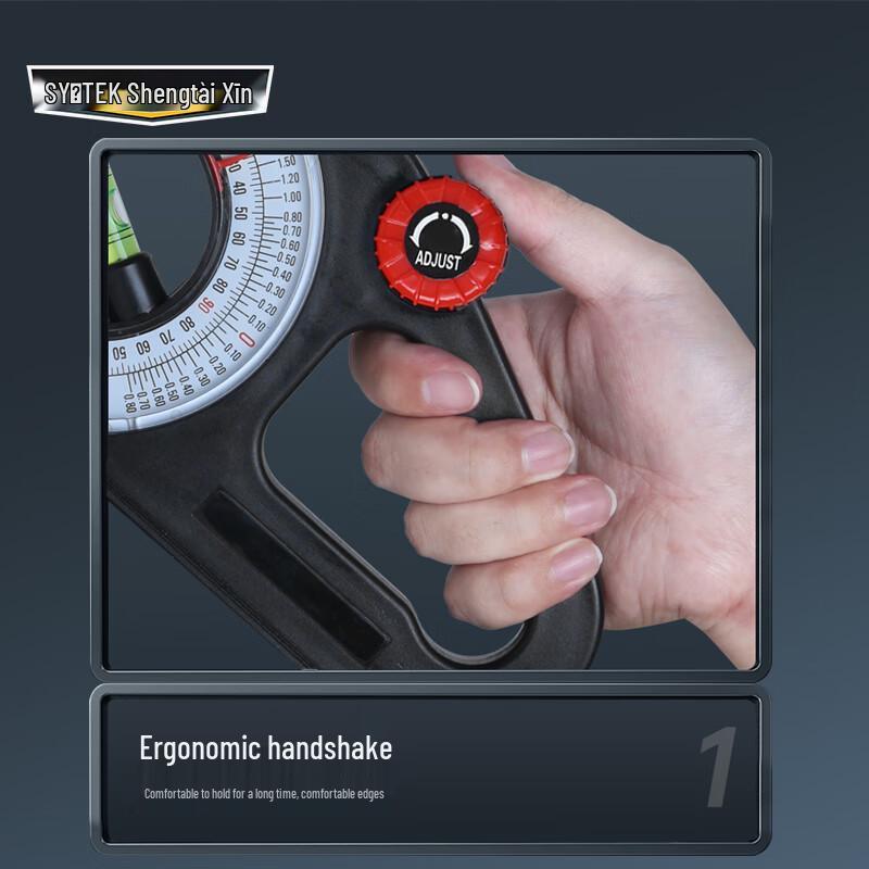 High-Precision Inclinometer & Angle Level