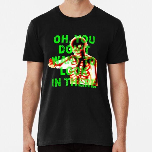 Repo Man Radiation Skeleton T-Shirt S-5XL Best T-Shirt