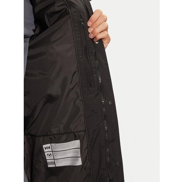 Зимняя куртка Helly Hansen Tromsoe 53074, черная, стандартный крой