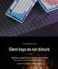 Wired Mechanical Feel Gaming Keyboard & Mouse Set – Silent, Universal for Desktop and E-sports