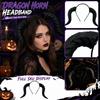Halloween Headband Bull Headpiece for Costume Party Color