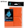 100PCS 66x91mm Matte Entertainment Card Sleeves Holder for TCG Cards Protector for MTG Card Sleeves Game Cards Frosted Sleeve