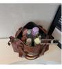 Autumn/Winter Large Capacity Solid Color Versatile Crossbody Travel Bag