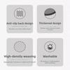 Anti-slip Cartoon Mouse Pad Thickened Keyboard Mice Mat Cute Table Mat  Office Use