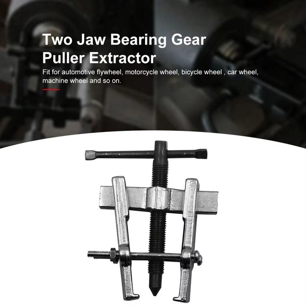 Two-claw Bearing Puller Roller Extractor Car Disassembly Tool  Maintenance