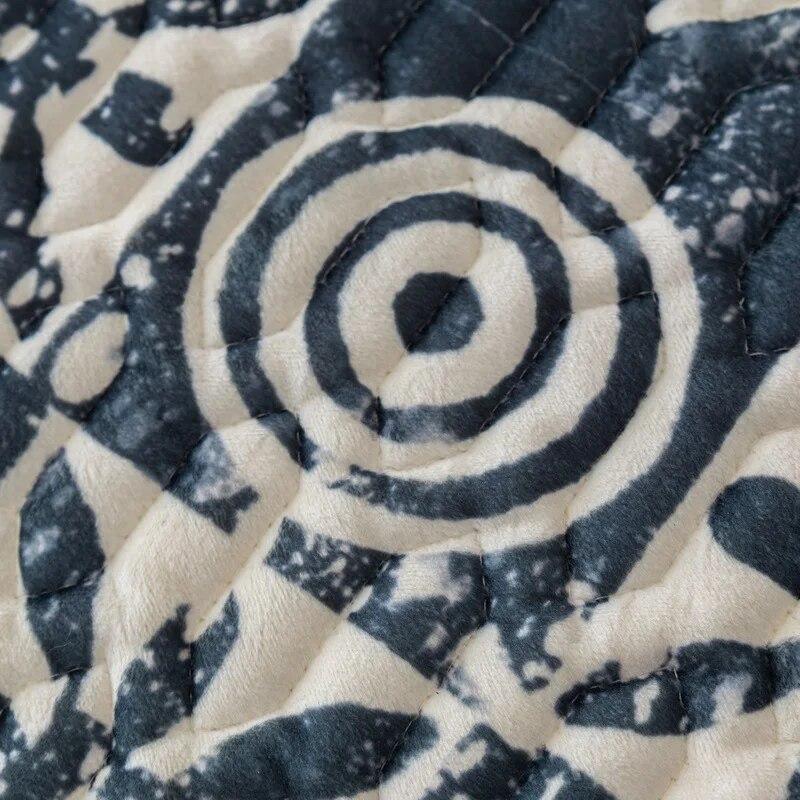 Warm Velvet Sofa Cover Ins Style Living Room Sofa Cushion Non-Slip Cover Scarf Winter Plush Backrest Armrest Fabric Cover