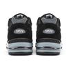 New Balance 991 MiUK Black Silver Women's