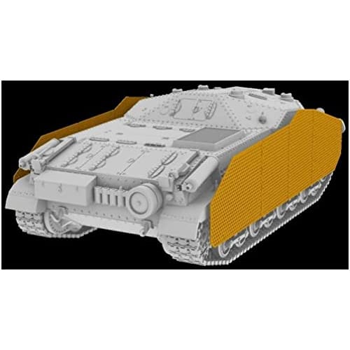 IBG 1/72 Hungarian Fighting Vehicle 40/43M Zrinyi II 105mm Assault Gun with Skirt Plastic Model Kit PB72052