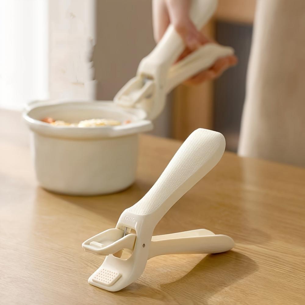 Anti scald clip, bowl clip, kitchen clip, plate clip, household anti slip steaming pot, heat insulation and tray lifting tool