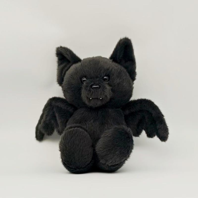 Heiß Groß Überragende Qualität Build A Bear Bewegliche Fledermaus Sanftes Plüschtier Entzückendes Haustierzubehör Puppe Merch Geburtsdatum Gruselige Feiertage Weihnachten Kinder Gifie