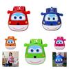 Cute Cartoon Animal Children's Backpack For Boys And Girls With Pvc Material And Reduced Load Functionality