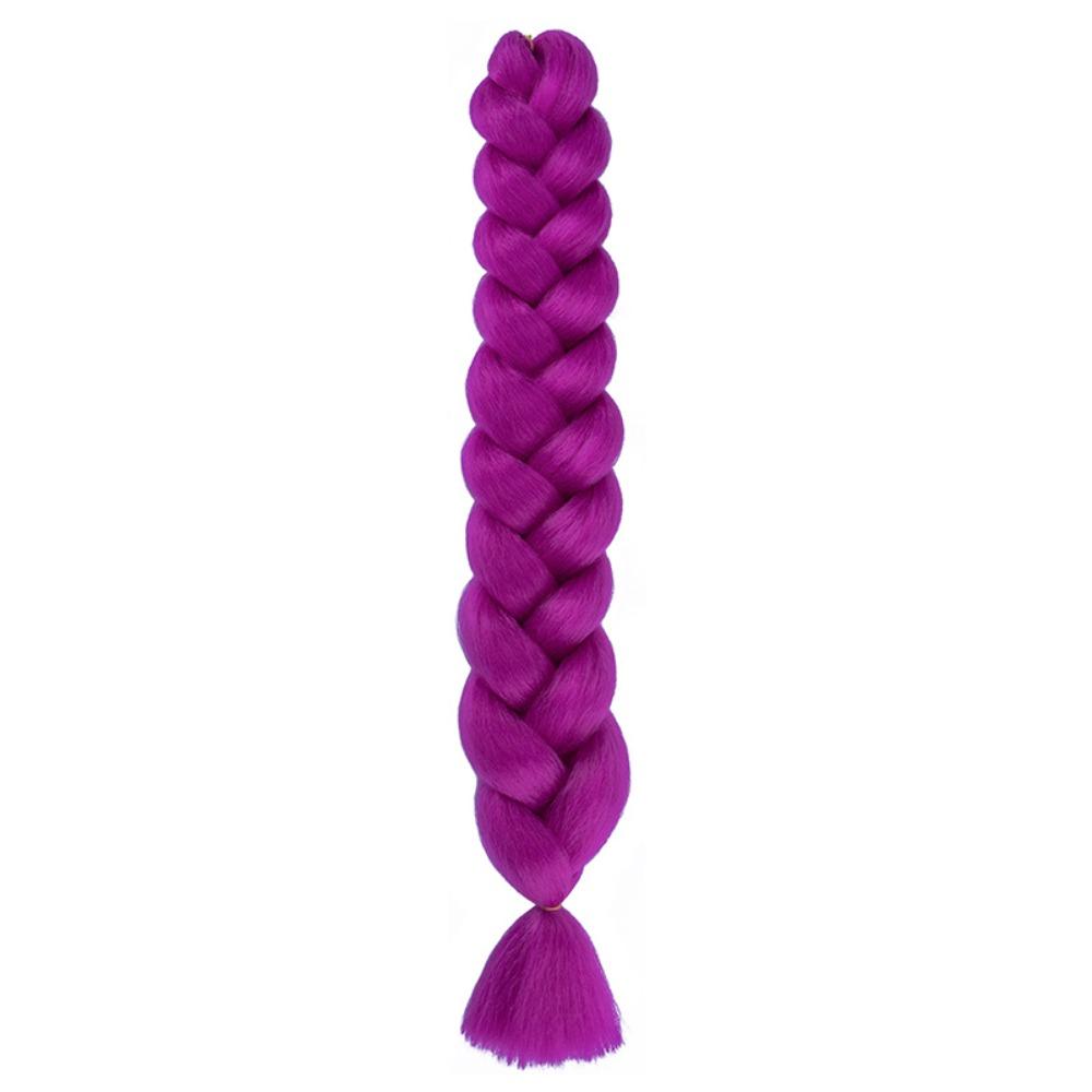 Colorful Synthetic Braids Hair Extensions Crochet Extensions Afro DIY Jumbo Hair Party