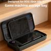 Hard Shell Carrying Case Protective Bag For ROG Xbox Ally X Tempered Glass Screen Film Thumb Caps Game Console Accessories Kit