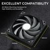 TRYX ROTA PRO PC Case Fan 140mm White F-R140P-NN1M-G0W