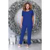 New Plus Size Women 3 Pieces Patchwork Embroidery Evening Dress Set Slim Fit Cocktail Party Formal Occasion