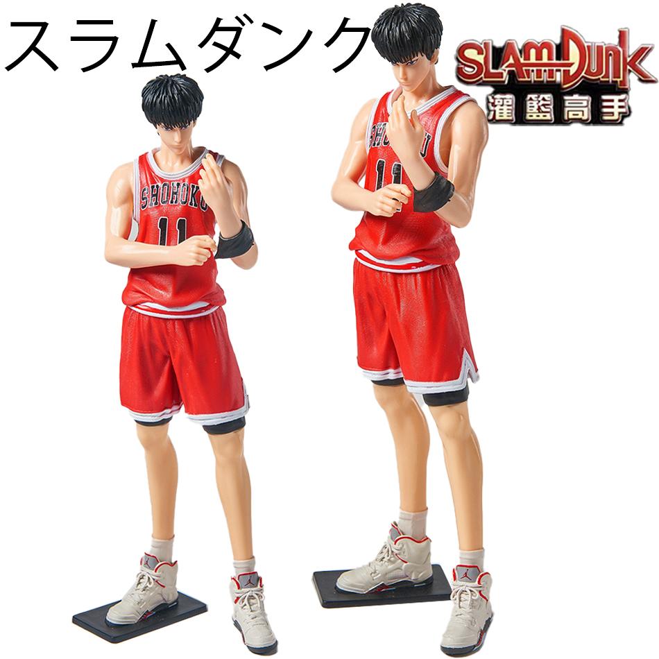 30cm in stock Slam Dunk Action Figure Anime Sakuragi Hanamichi Hisashi Mitsui Ryota Miyagi Takenori Akagi Figuras Toy Model Gift