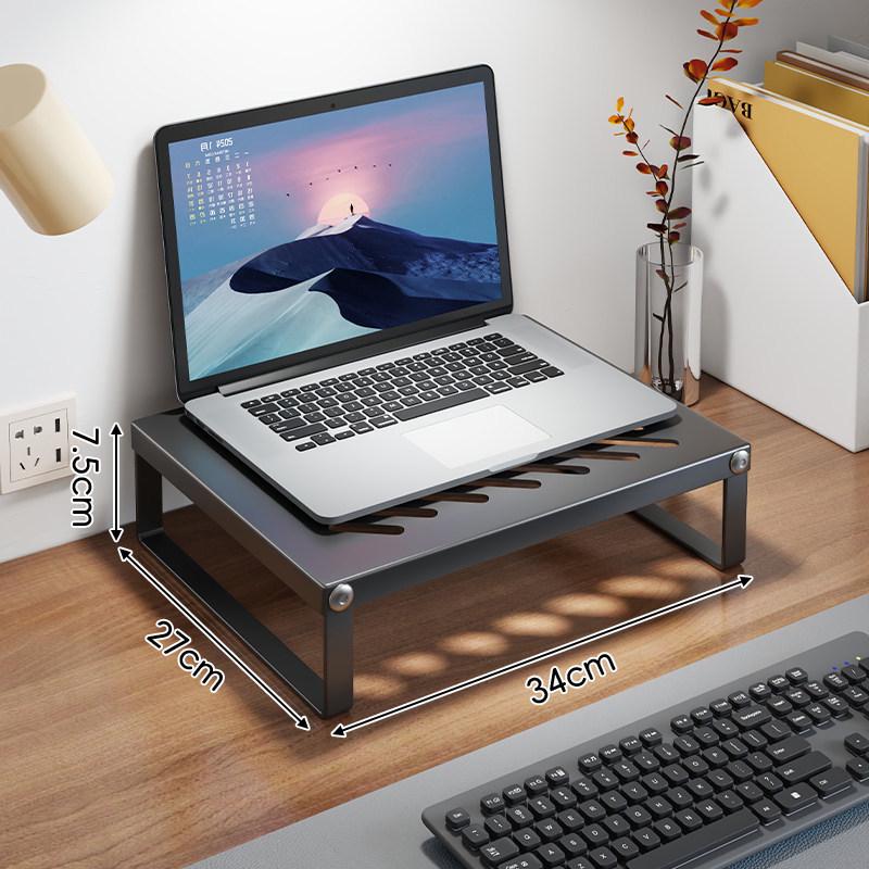 

Desktop Monitor Riser Stand with Storage Shelves and Organizer