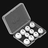 5Pair Silicone Ear Tip with Storage Box for Pro3 In-ear Headphone Eartips Tip Anti-Slip Noise Reduce