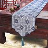Chinese Style Table Flag Cloud Brocade Satin Table Flag Classical Tea Table Table Cloth Strip Cloth Tea Table Tea Mat Bed Flag