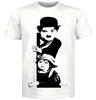 Charlie Chaplin The Kid Retro Movie Art T-Shirt