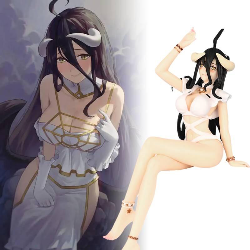 Albedo Figurine Overlord Ornament Collection Model Toy Fans Gift Garnish Pvc