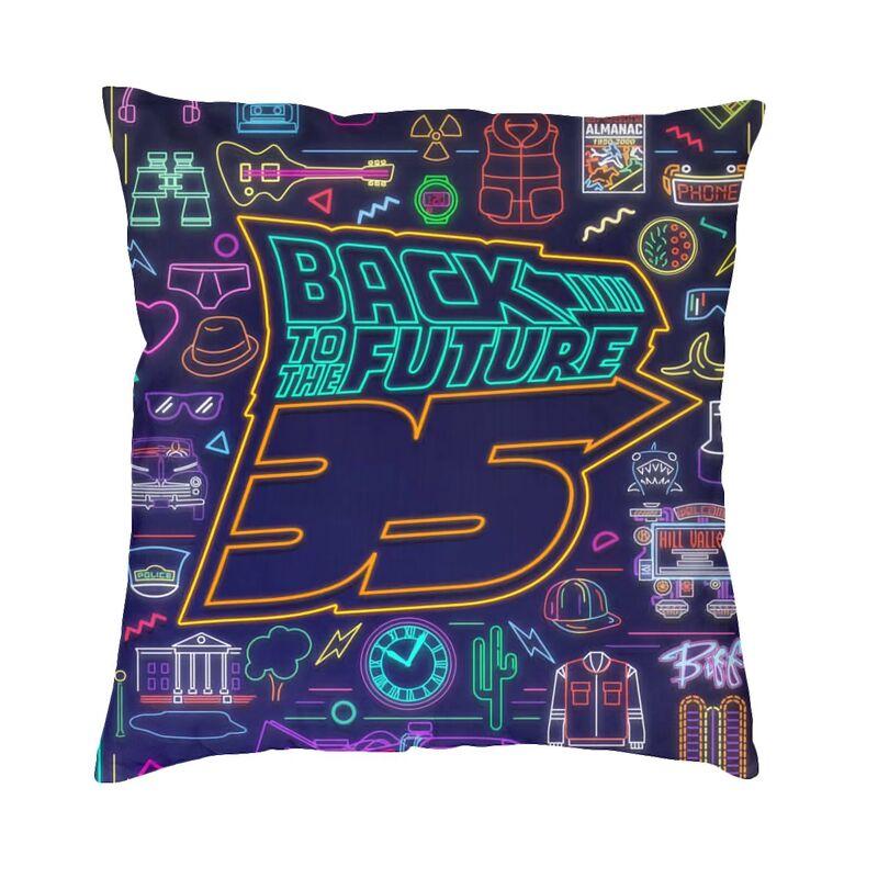 Back To The Future Cushion Cover 3D Printing Comedy Tv Movie Throw Pillow Case for Living Room Custom Pillowcase Home Decoration