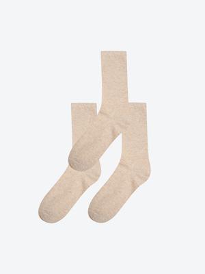 [Standard] 3-Pack Plain Crew Socks HPAO3FA203