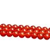 Hongchu Crystal Natural red agate loose beads DIY Decorative beads Beaded Agate round bead semi-finished product