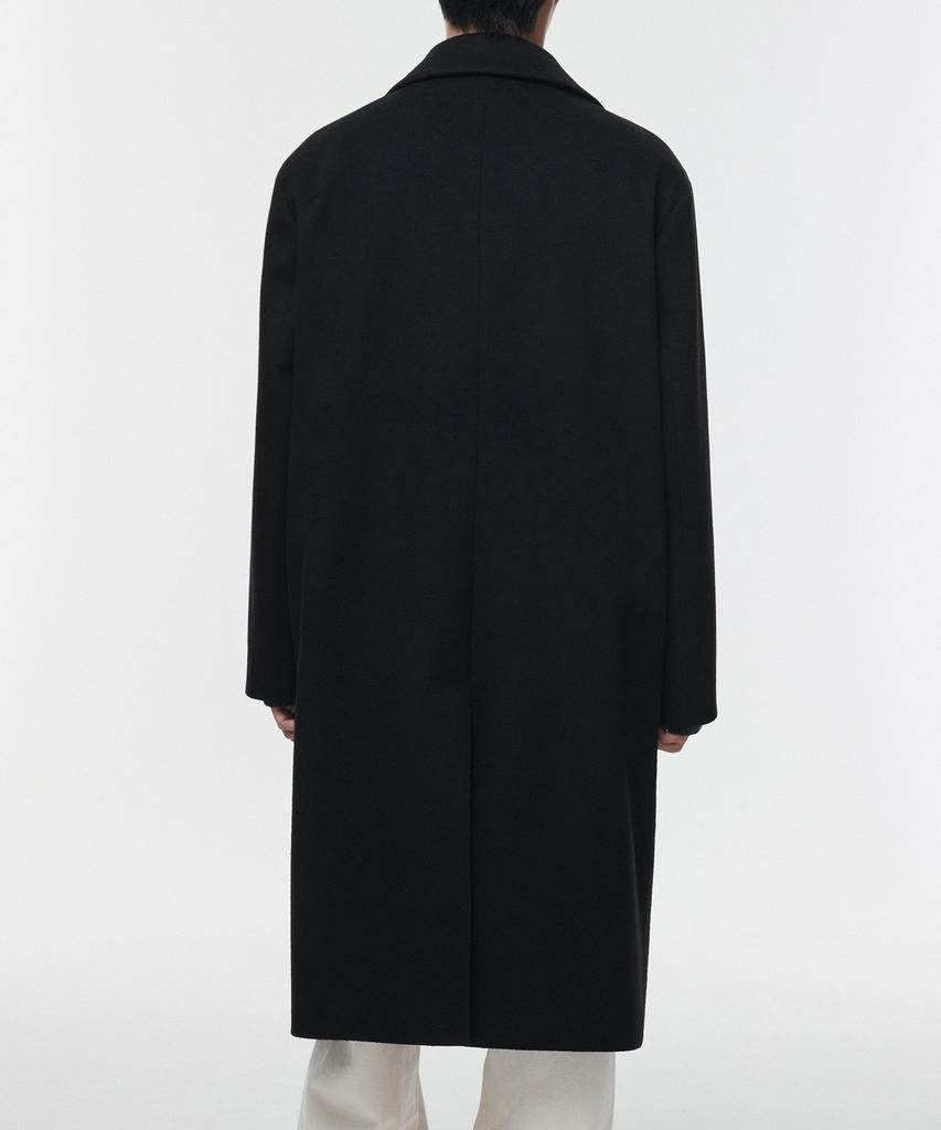 Musinsa Standard [Premium] 20% Cashmere Oversized Double Coat [Black]