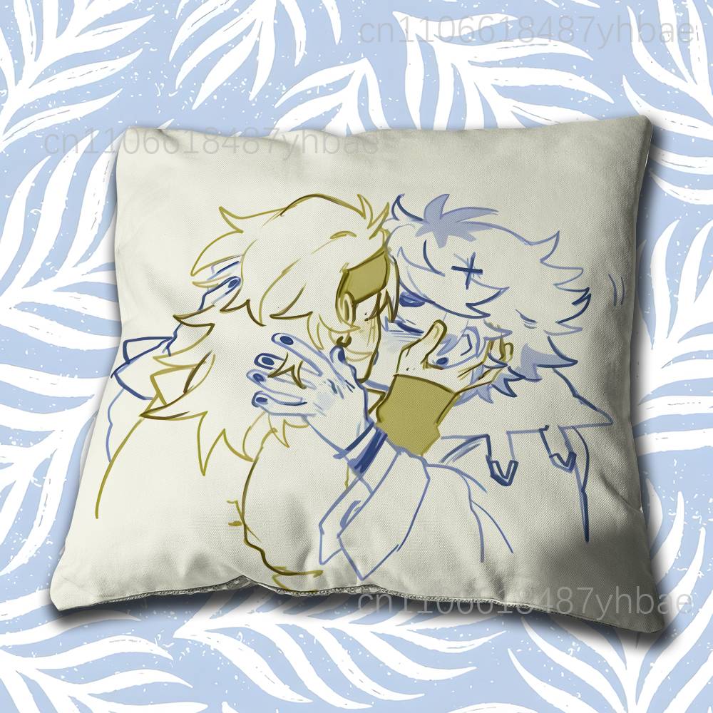 RRebound Of The Heart Pillow Case Short Plush Sofa Decorative Gift Home Doublesided Printing Cushio
