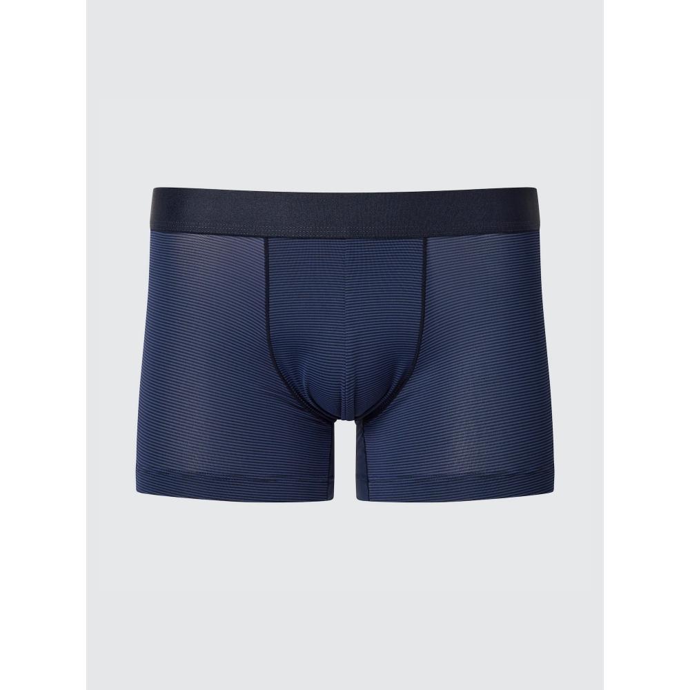 Uniqlo תחתונים בוקסר Airism מותן נמוכה פסים