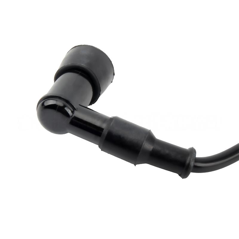 Black Motorcycle Ignition  12V High Power  Replacement Part for Scooters ATVs Stable Ignition