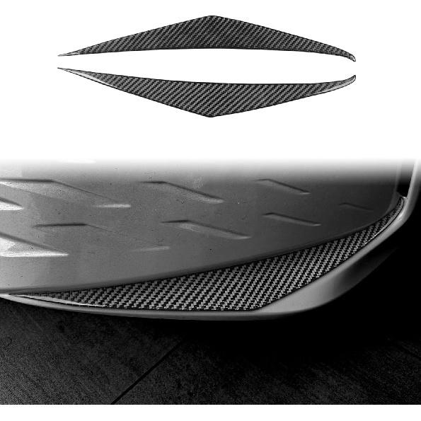 for Toyota Camry 2025-2026 Accessories A-Pillar Window Trim 2PC | Real Carbon Fiber, for Toyota Camry 2025 2026, Interior Trim Cover, Soft Thick