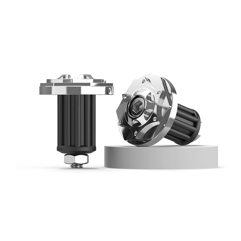 

Мотоциклетные рули, наконечники, заглушки, ручки, заглушки, алюминиевые рули, аксессуары для мотоциклов и электровелосипедов серебряный