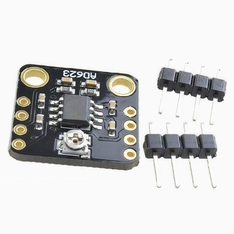 Adjustable Gains Instrumentation Amplifiers Single Supply Operation High Linearity for Prototypes Development Projects