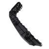 Front Bumper Retainer ABS Stylish Black Design Front Bumper Mount Support Bracket Replacement Left: 5211535153 TO1043126