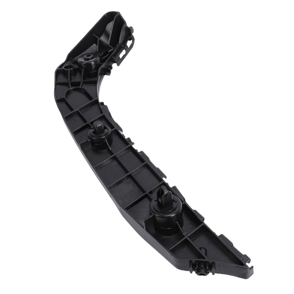 Front Bumper Retainer ABS Stylish Black Design Front Bumper Mount Support Bracket Replacement Left: 5211535153 TO1043126