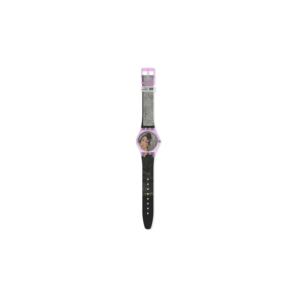 Swatch Quartz Movement Ponderosa Special Edition 30m Waterproof Watch 34mm Floral Dial Plastic Case Silicone Strap Unisex watches GZ356 GZ356