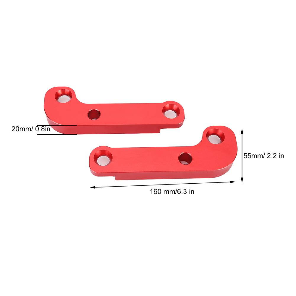 Auto-Lenkrad-Drift-Lock-Adapter Erhöhung des Lenkwinkels 25 % - 30 % Passend für E36 M3(Schwarz )